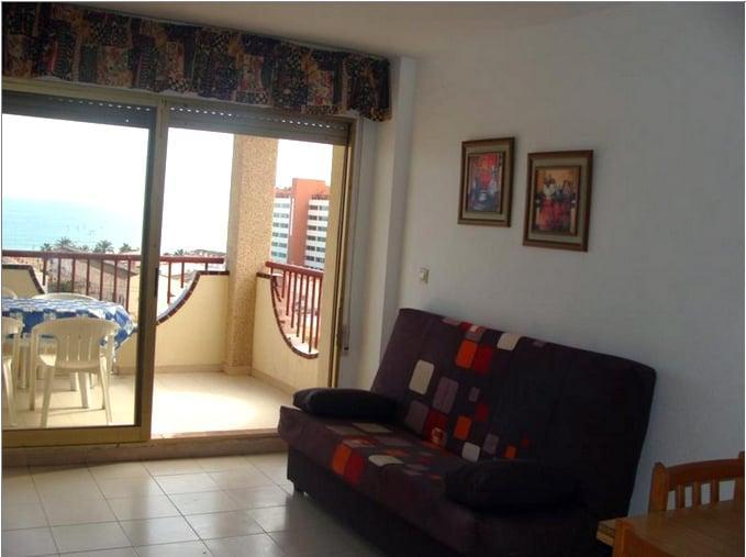 Alpen1 La Volta Appartement Peñíscola Buitenkant foto